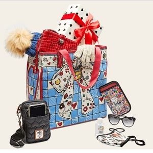 Brighton Retired Love Sparkle Tote by Tom Clancy NWT